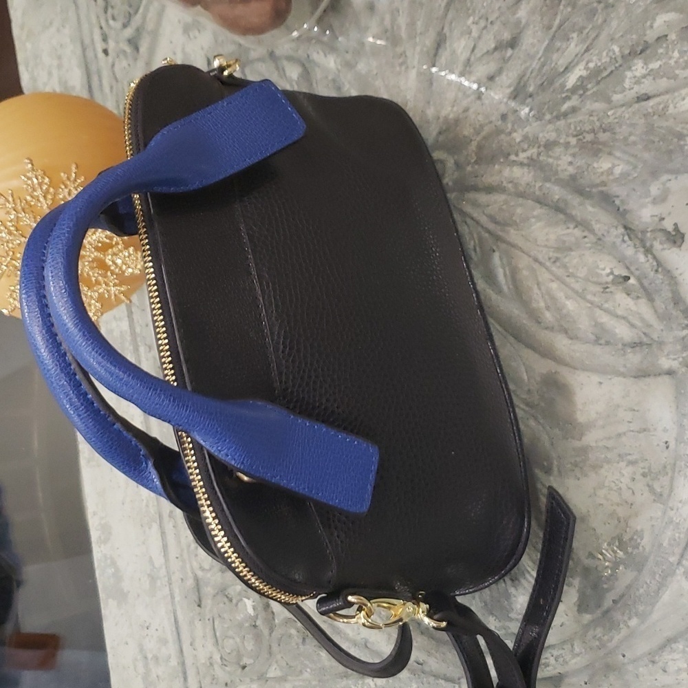 TUTILO NEW YORK BLACK  CROSSBODY BAG PURSE  NEW - Picture 4 of 11